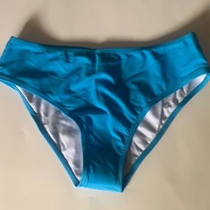 New Blue Swim Bikini Bottoms